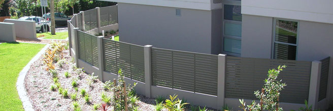 Aluminium Fencing