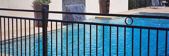 Aluminium Pool Fencing