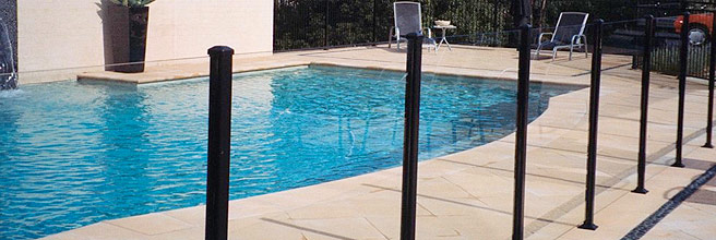 Cheap Glass Pool Fencing