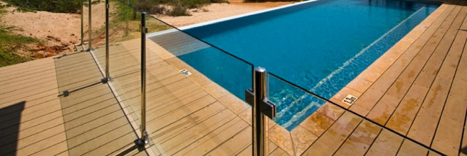 Frameless Glass Pool Fencing