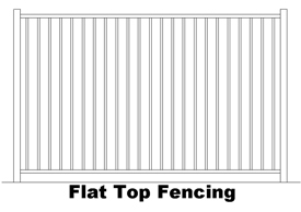 Flat Top Fencing (code: FFT)