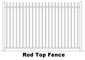 Rod Top Fencing (code: FRT)