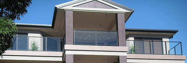 Glass Balcony Fencing