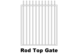 Rod Top Gate (code: GRT)