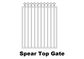 Spear Top Gate (code: GST)