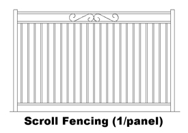 Scroll Fencing (code: FSCL)
