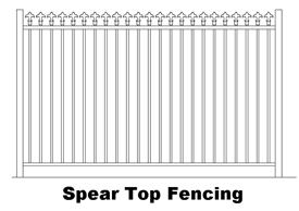 Spear Top Fencing (code: FST)