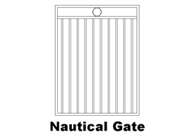 Nautical Gate (code: GNAU)