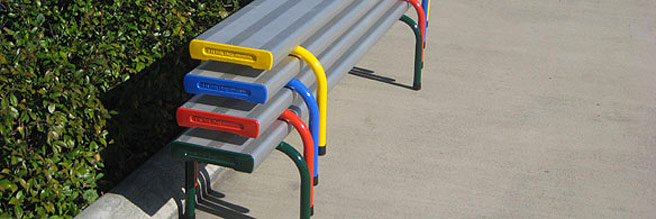 Aluminium Stackable Seats