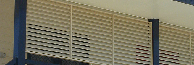 Window Louvres
